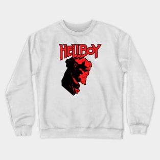 Hellboy Profile (Alt Print) Crewneck Sweatshirt